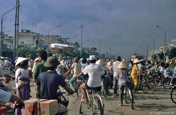 Giao thông Hà Nội 1992.